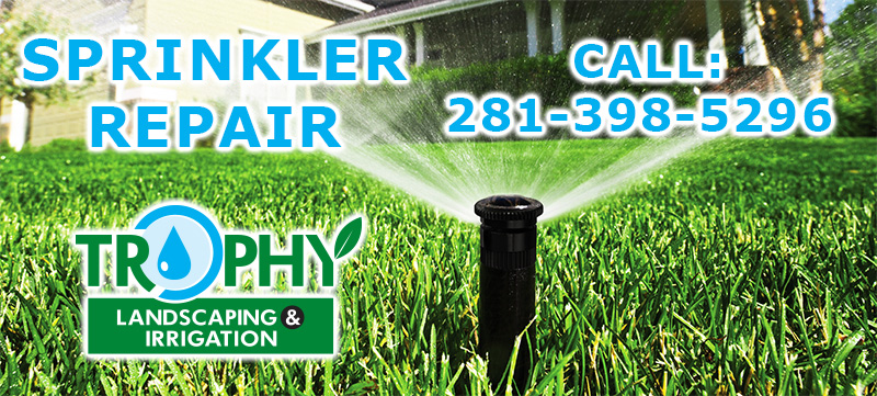 Sprinkler system repair katy