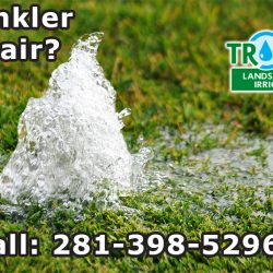 katy sprinkler repair